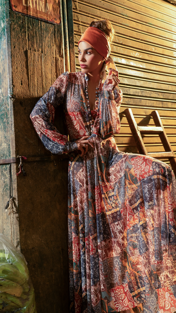Vestido Maya Celia